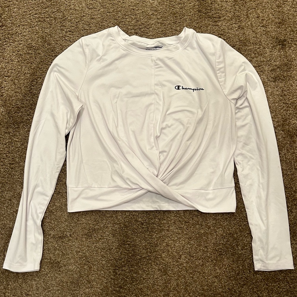 Champion cropped shirt